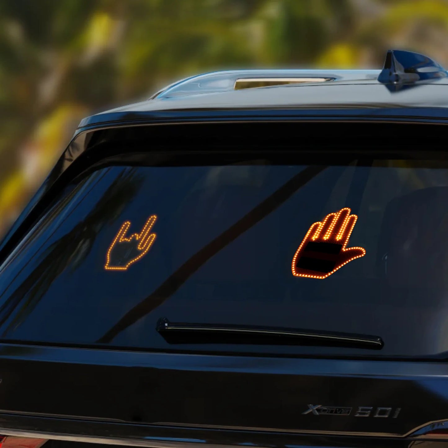 RearRoast - LED Gesture Hand Light for Cars