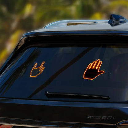 RearRoast - LED Gesture Hand Light for Cars