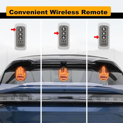 RearRoast - LED Gesture Hand Light for Cars