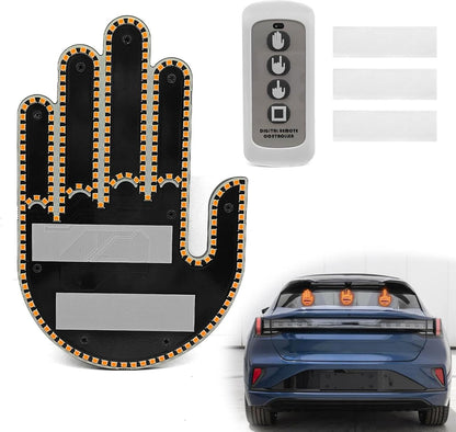 RearRoast - LED Gesture Hand Light for Cars